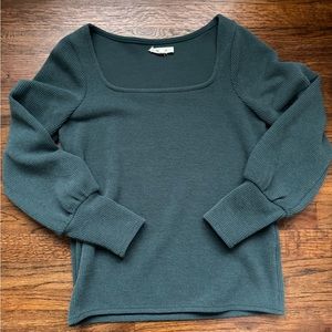 Teal Long Sleeve | Madewell